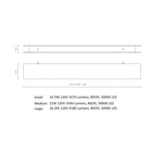 Marc LED Dimming Ceiling Lamp
