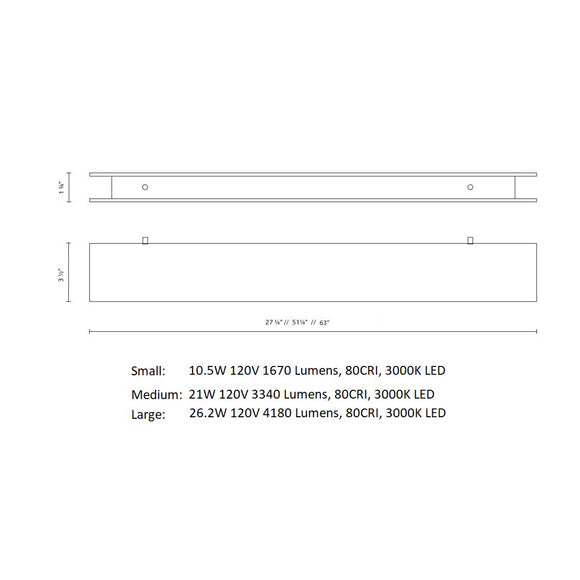Marc LED Dimming Ceiling Lamp