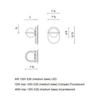 C_Ball Wall Light