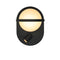 C_Ball 2-Light Wall Light  option Black