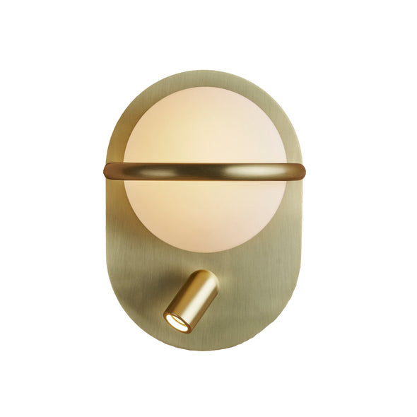 Ball 2-Light Wall Light