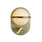 C_Ball 2-Light Wall Light  option Brass
