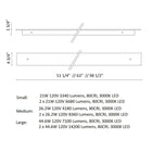 Marc Dos LED Dimming Wall Light