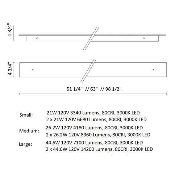 Marc Dos LED Dimming Wall Light