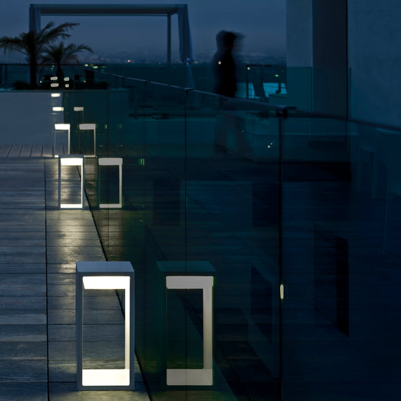 Frame Fluo Outdoor Floor Lamp