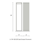 Frame Fluo Outdoor Floor Lamp