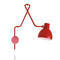 Blux System W40 Wall Light  option Red