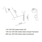 Blux System W40 Wall Light