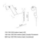 Blux System W40 Wall Light