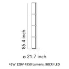Noctambule 530 Floor Lamp