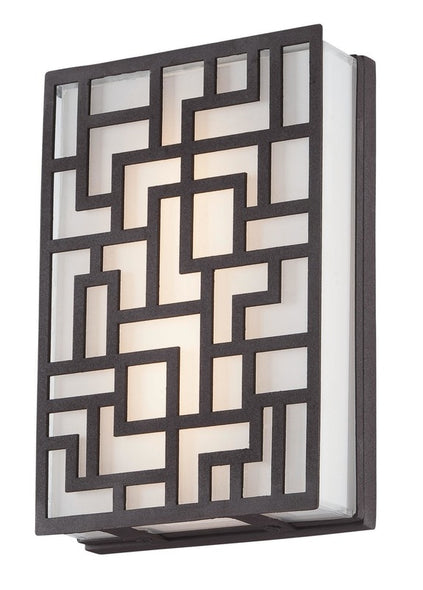 Alecia's Necklace LED Outdoor Wall Sconce