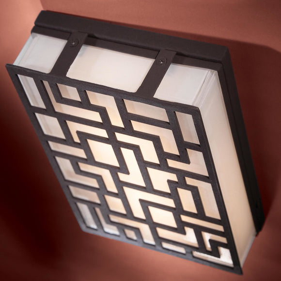 Alecia's Necklace LED Outdoor Wall Sconce