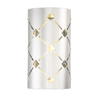 Crowned LED Wall Sconce