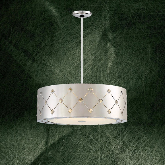 Crowned LED Pendant Light