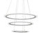 Discovery LED Ring Pendant Light  option Three Tiers