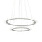 Discovery LED Ring Pendant Light  option Two Tiers