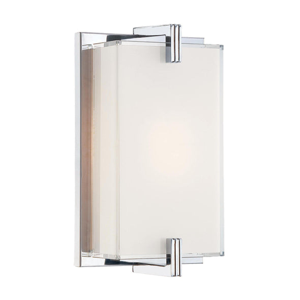 Cubism 1-Light Wall Sconce
