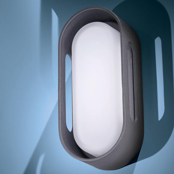 Floating Oval LED Outdoor Wall Sconce