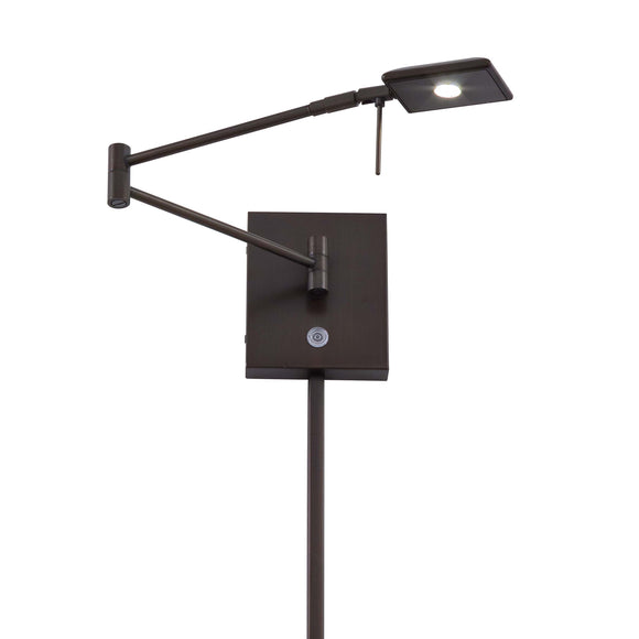 George's Reading Room P4328 LED Pharmacy Wall Light