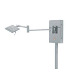 George's Reading Room P4328 LED Pharmacy Wall Light