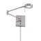 George's Reading Room P4308 LED Pharmacy Wall Light  option Brushed Nickel