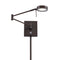 George's Reading Room P4308 LED Pharmacy Wall Light  option Copper Bronze Patina