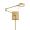 George's Reading Room P4308 LED Pharmacy Wall Light  option Honey Gold