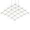 Constellation Aquarius Medius Pendant Light  option Satin Brass