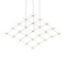 Constellation Aquarius Medius Pendant Light  option Satin Nickel