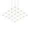 Constellation Aquarius Medius Pendant Light  option Clear Faceted