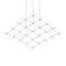 Constellation Aquarius Medius Pendant Light  option White Optical