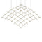 Constellation Aquarius Major Pendant Light  option Satin Brass