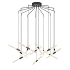 Ballet Spreader LED Pendant Light