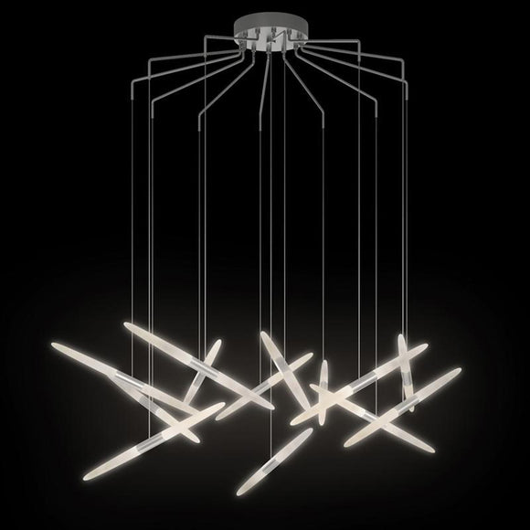 Ballet Spreader LED Pendant Light