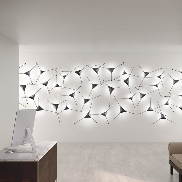 Abstract LED Wall / Ceiling Light