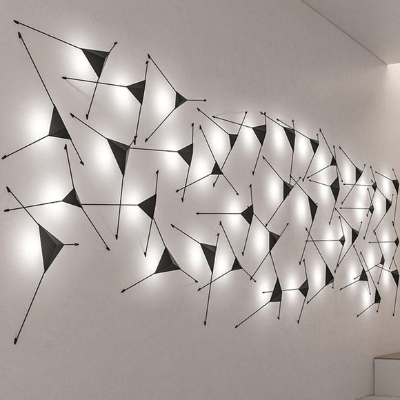 Abstract LED Wall / Ceiling Light