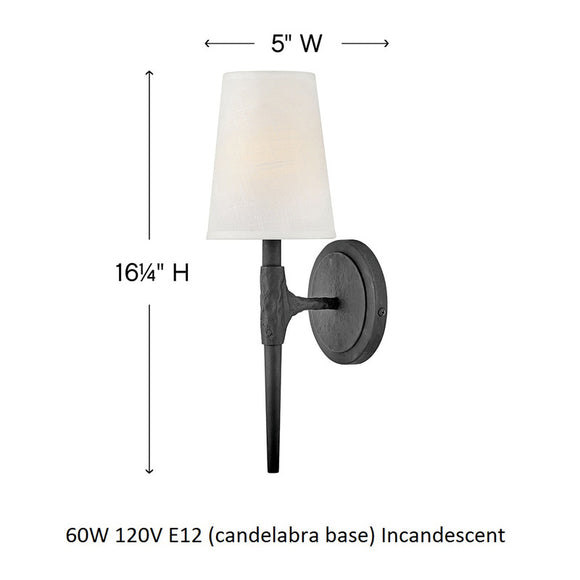 Beaumont Wall Sconce