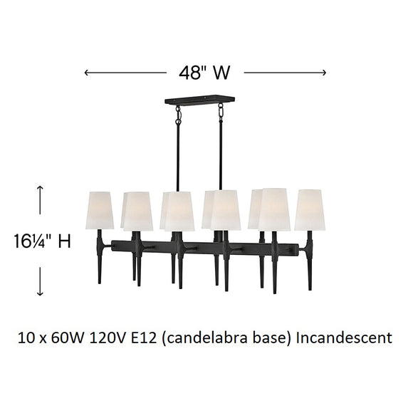 Beaumont Linear Chandelier