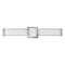 Pietra LED Bath Light  option Chrome