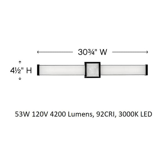 Pietra LED Bath Light