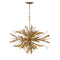 Vida Pendant Light  option Burnished Gold