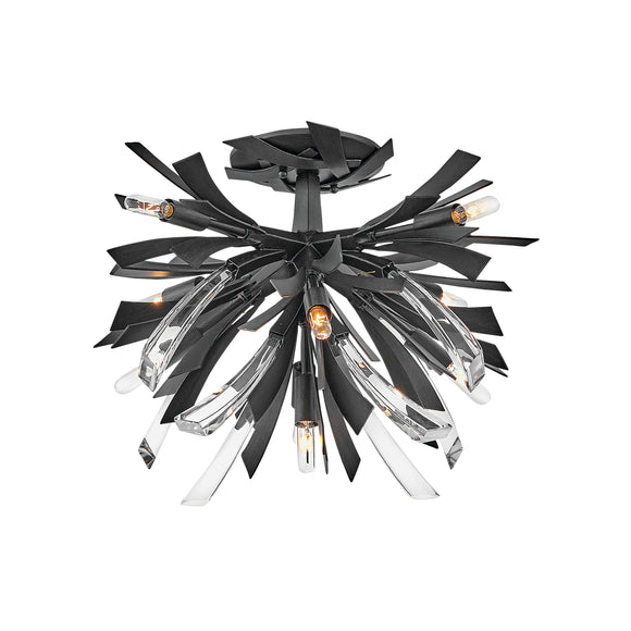 Vida Semi-Flush Mount