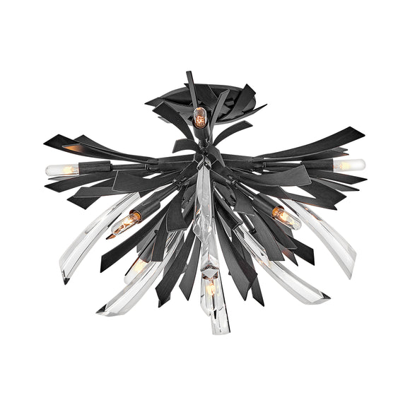 Vida Semi-Flush Mount