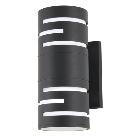 Groovin LED Outdoor Wall Sconce