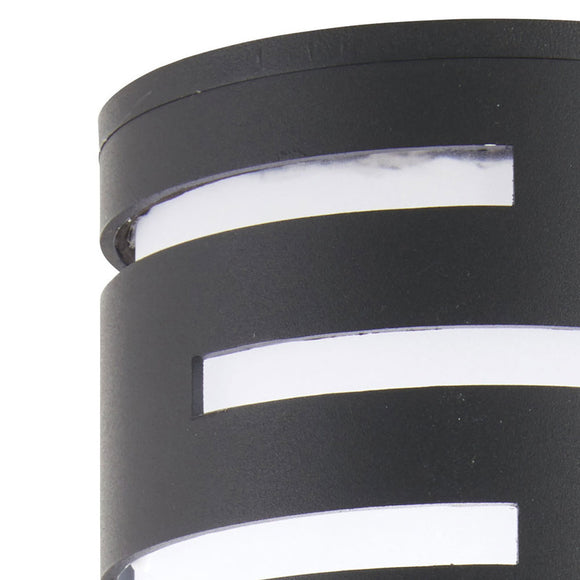 Groovin LED Outdoor Wall Sconce