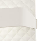 Quilted Rectangle LED Wall Sconce
