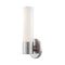 Saber II LED Wall Sconce  option Brushed Nickel