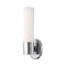 Saber II LED Wall Sconce  option Chrome