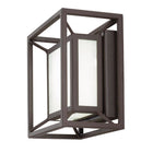 Outline LED Outdoor Square Wall Light