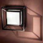Outline LED Outdoor Square Wall Light